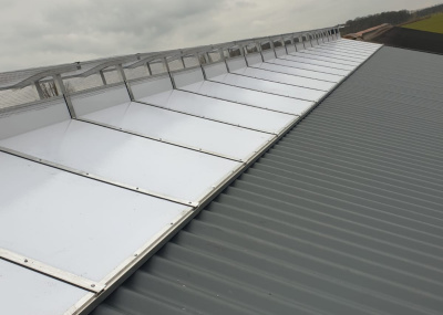 Tafelnokventilatie - Licht- en ventilatienokken