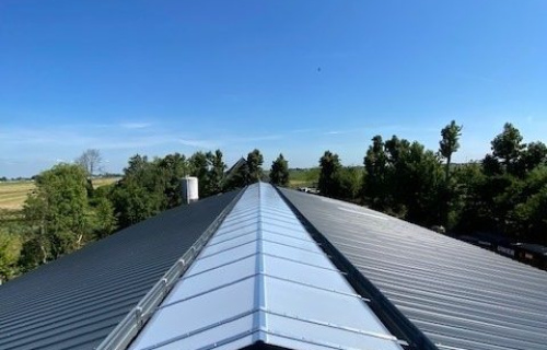 Nieuwbouw ventilatie lichtstraat Amsterdam