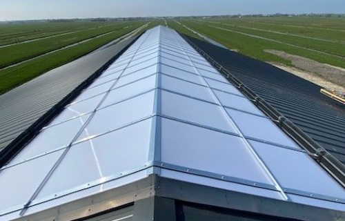 Nieuwbouw ventilatie lichtstraat / koepel Bodegraven