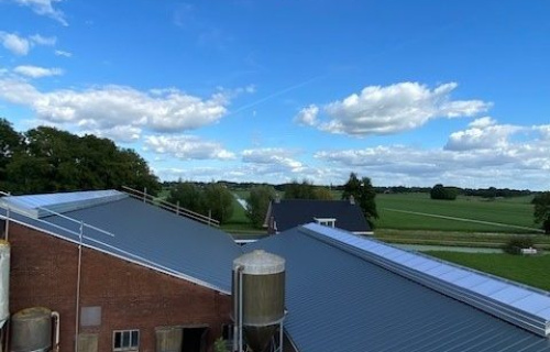 Renovatie ventilatie lichtstraat Boskoop