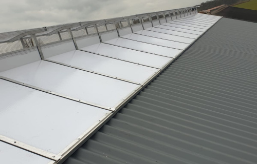 Tafelnokventilatie - Brouwer Lichtstraten