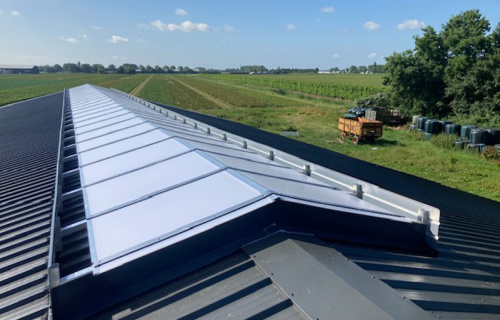 Zadeldak ventilatienok - Brouwer Lichtstraten