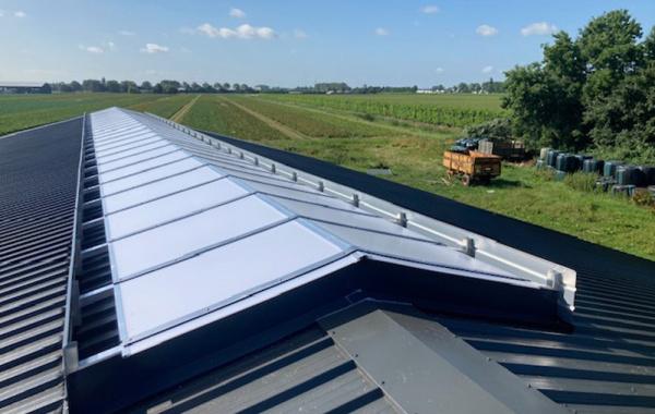Zadeldak ventilatienok